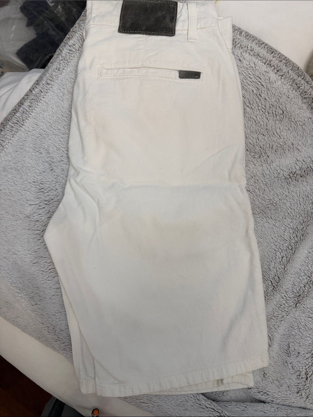 Joe's Jeans White Men's Shorts